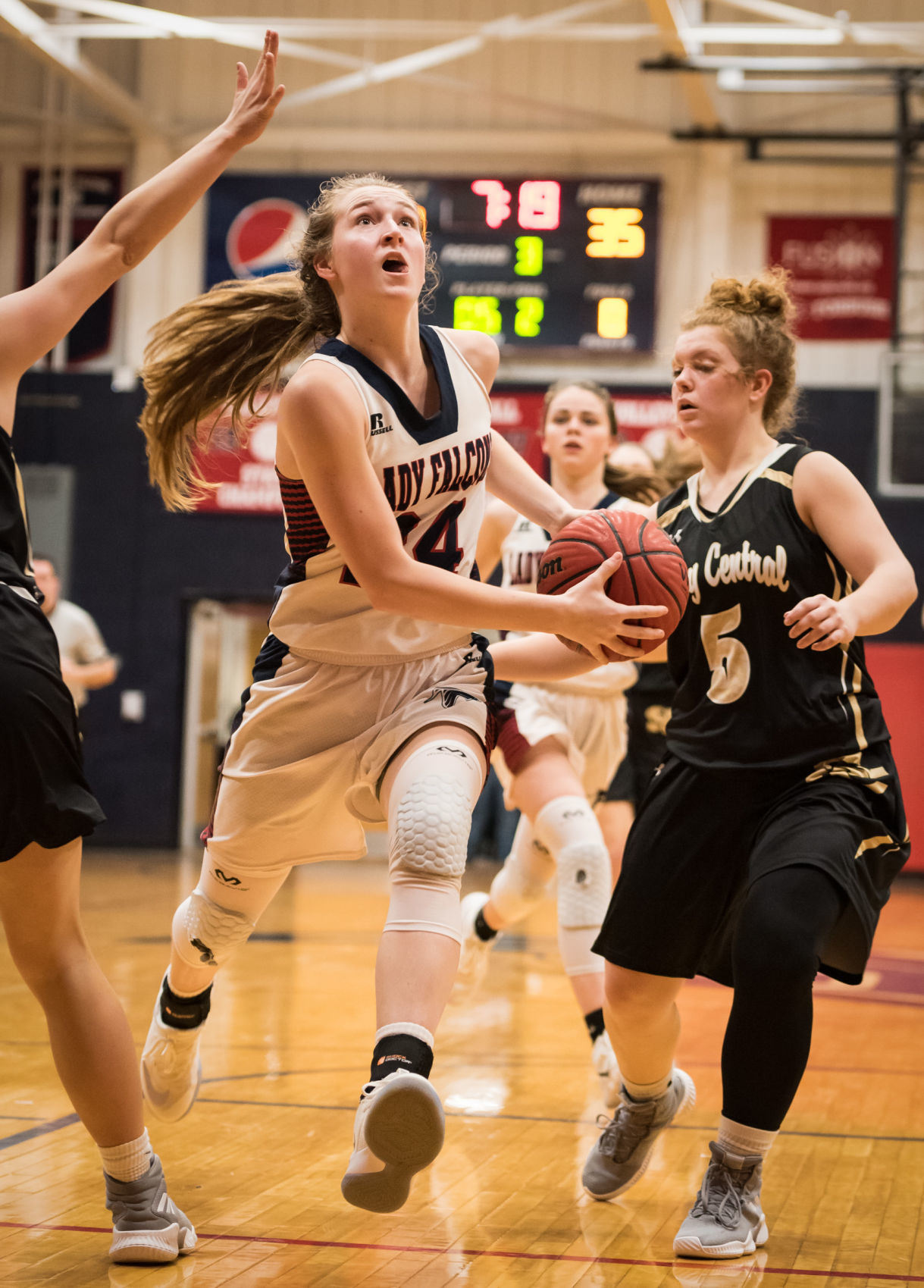 Forbush Surry Central Girls Basketball